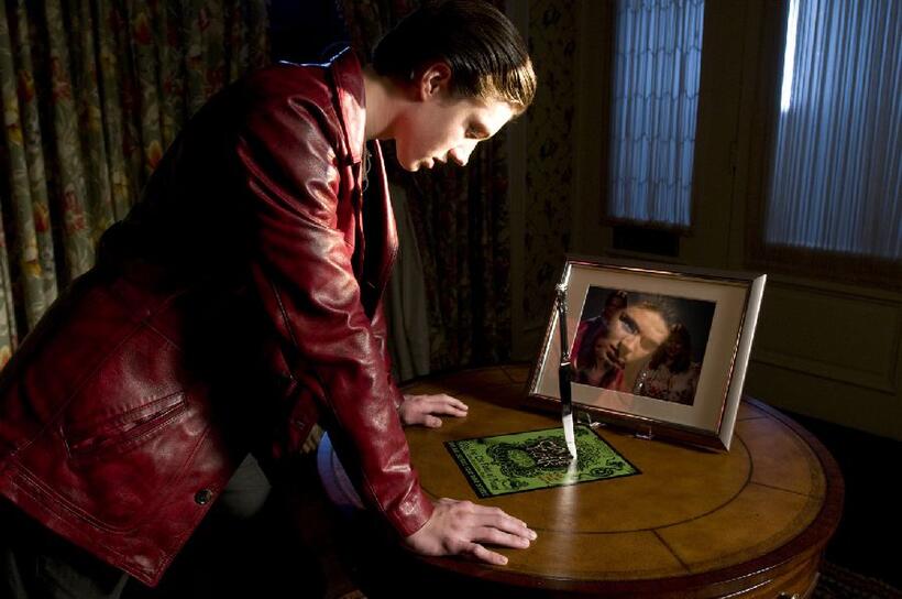 Chris Massoglia as Darren Shan in "Cirque du Freak: The Vampire's Assistant."