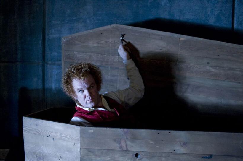John C. Reilly as Larten Crepsley in "Cirque du Freak: The Vampire's Assistant."