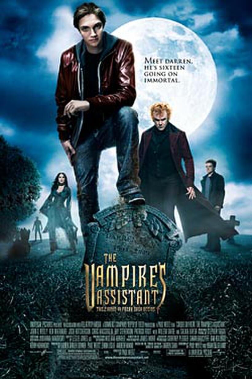 Poster art for "Cirque du Freak: The Vampire's Assistant."