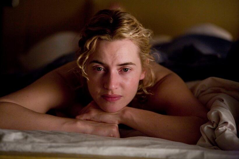 Kate Winslet as Hanna Schmitz in "The Reader."