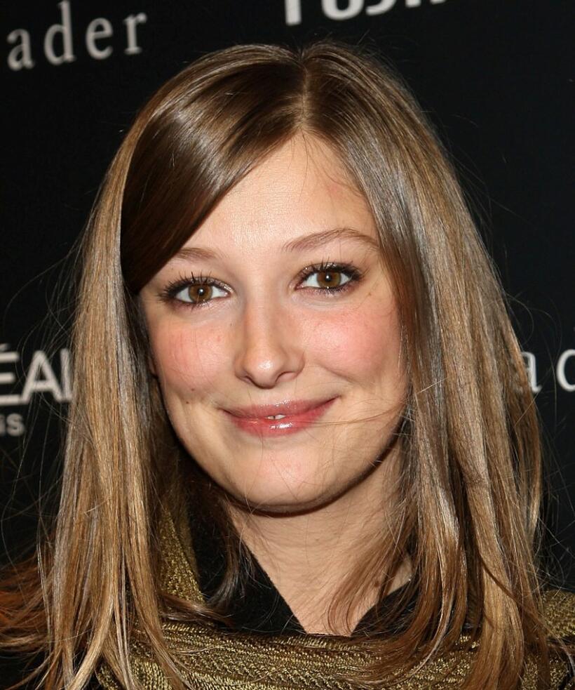 Alexandra Maria Lara at the New York premiere of "The Reader."