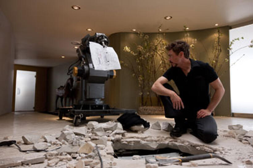 Robert Downey Jr. as Tony Stark in "Iron Man 2."