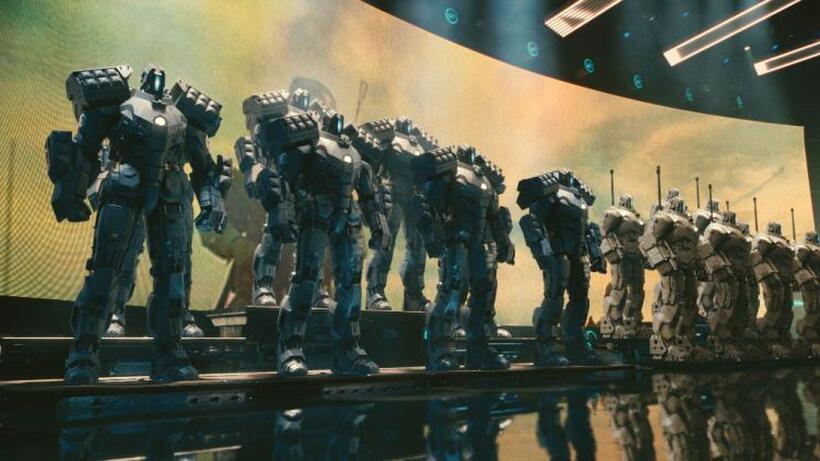 A scene from "Iron Man 2."