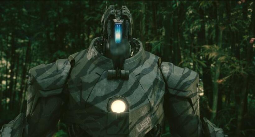 A scene from "Iron Man 2."