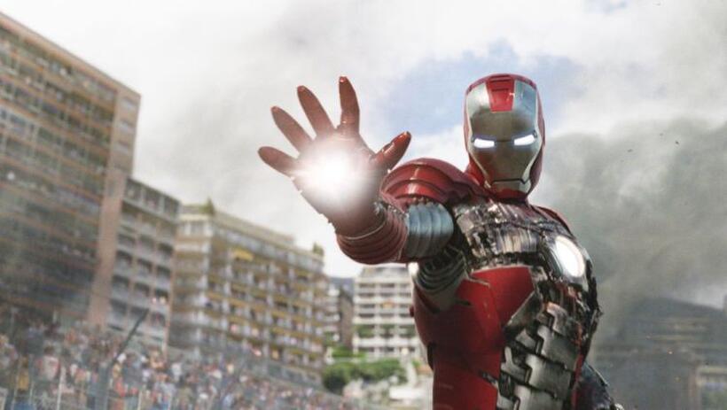 A scene from "Iron Man 2."