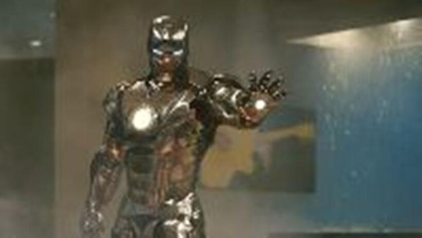 A scene from "Iron Man 2."