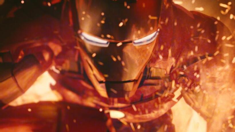 Iron Man in "Iron Man 2."