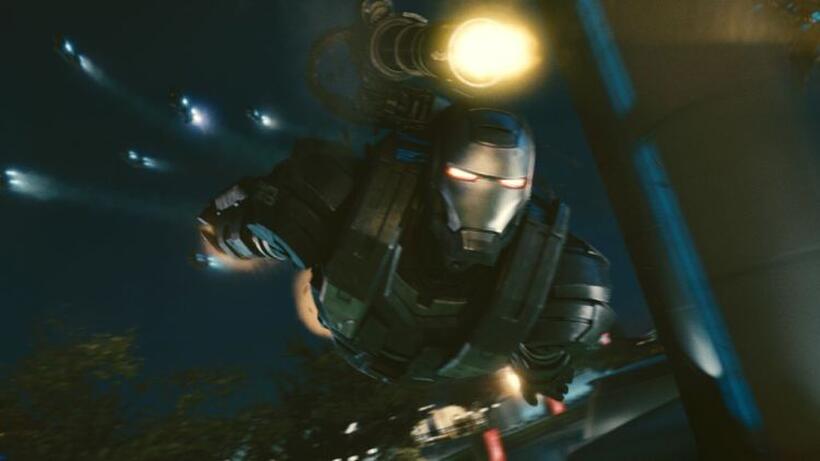 War Machine "Iron Man 2."