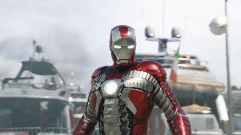Iron Man in "Iron Man 2."