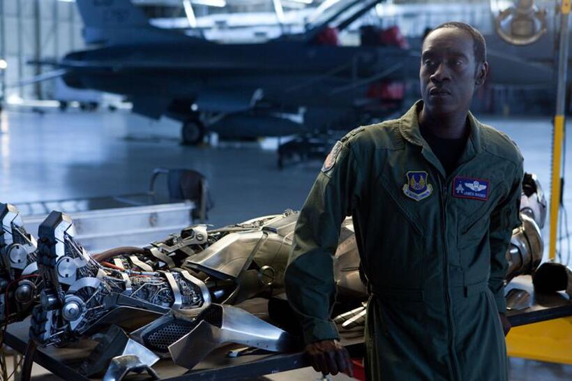 Don Cheadle as Col. James "Rhodey" Rhodes in "Iron Man 2."