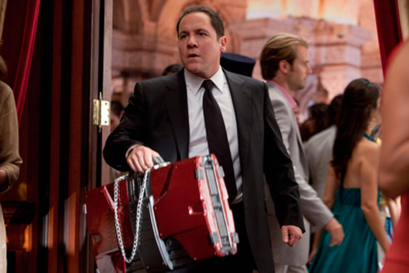 Jon Favreau as Happy Hogan in "Iron Man 2."