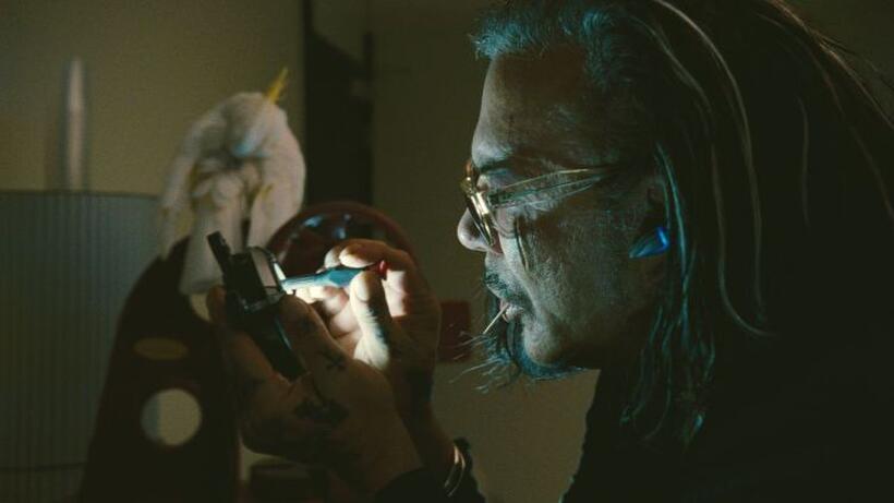 Mickey Rourke as Ivan Vanko "Iron Man 2."