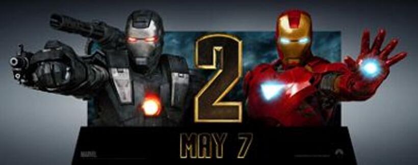 Poster art for "Iron Man 2."