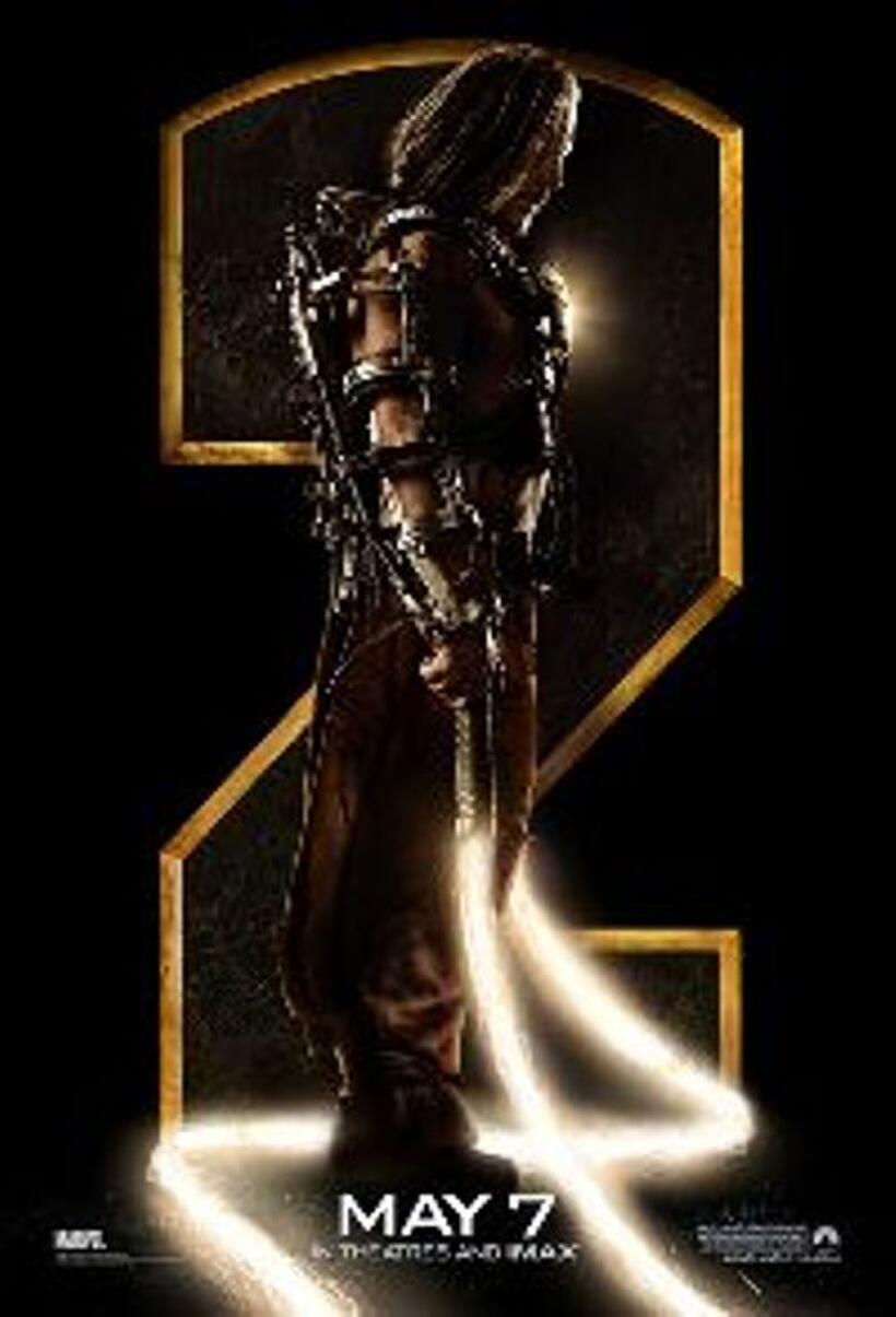 Poster art for "Iron Man 2."