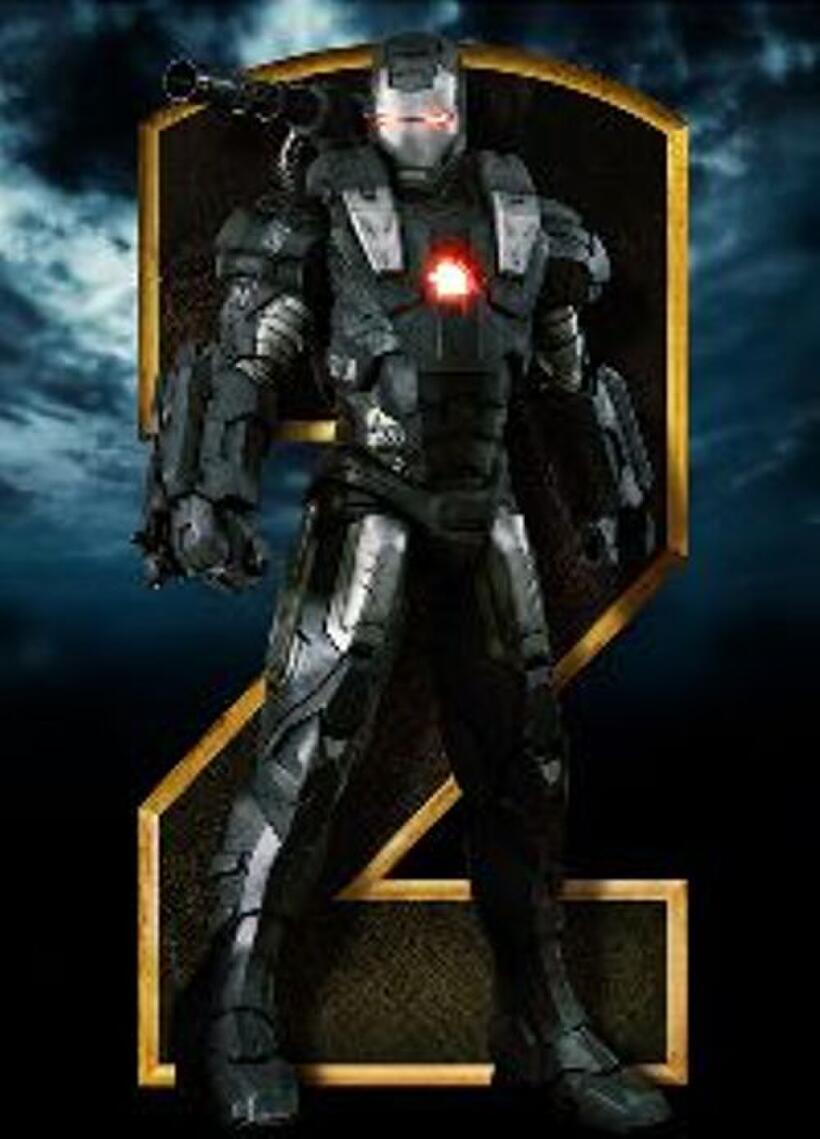 Poster art for "Iron Man 2."