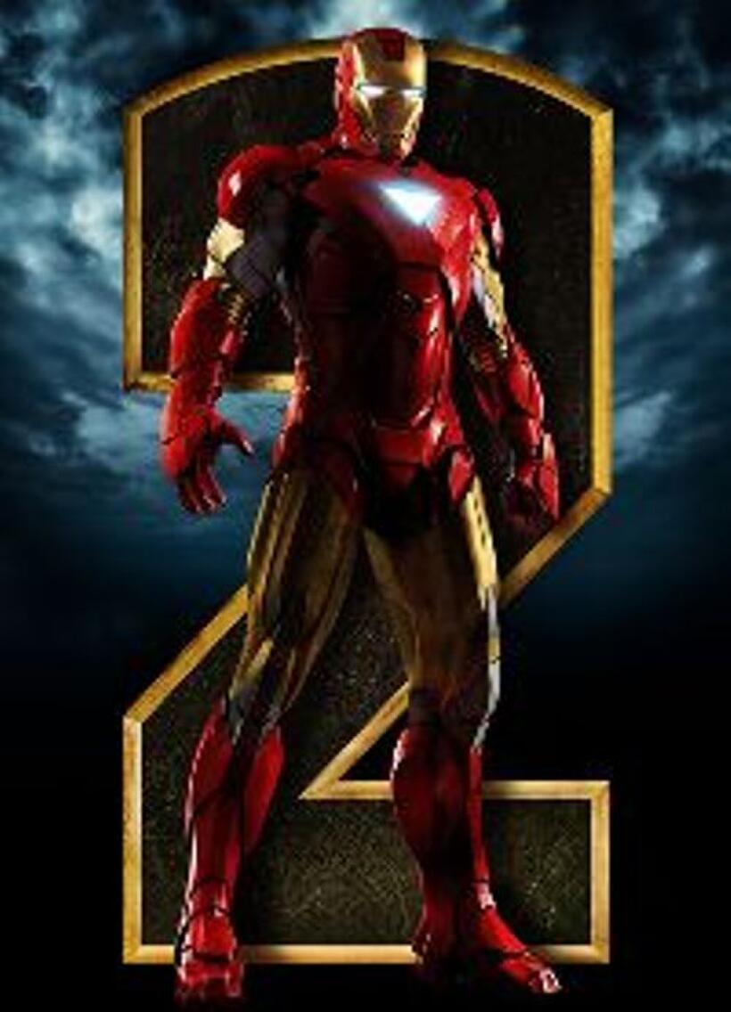 Poster art for "Iron Man 2."