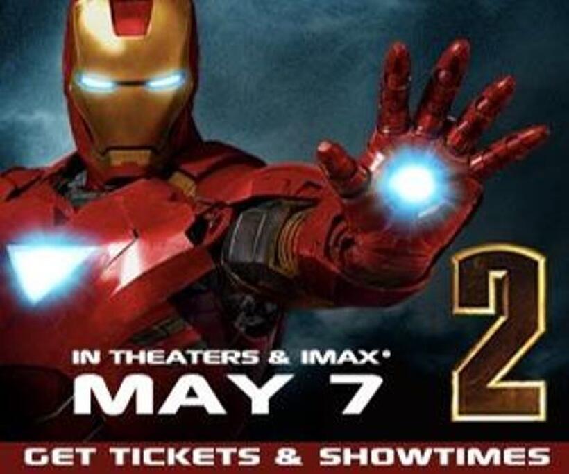 Poster art for "Iron Man 2."