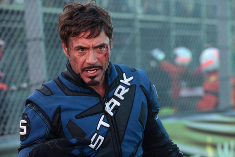 Robert Downey Jr. as Tony Stark in "Iron Man 2."