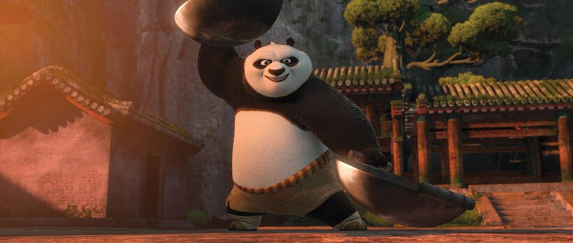 A scene from "Kung Fu Panda 2."
