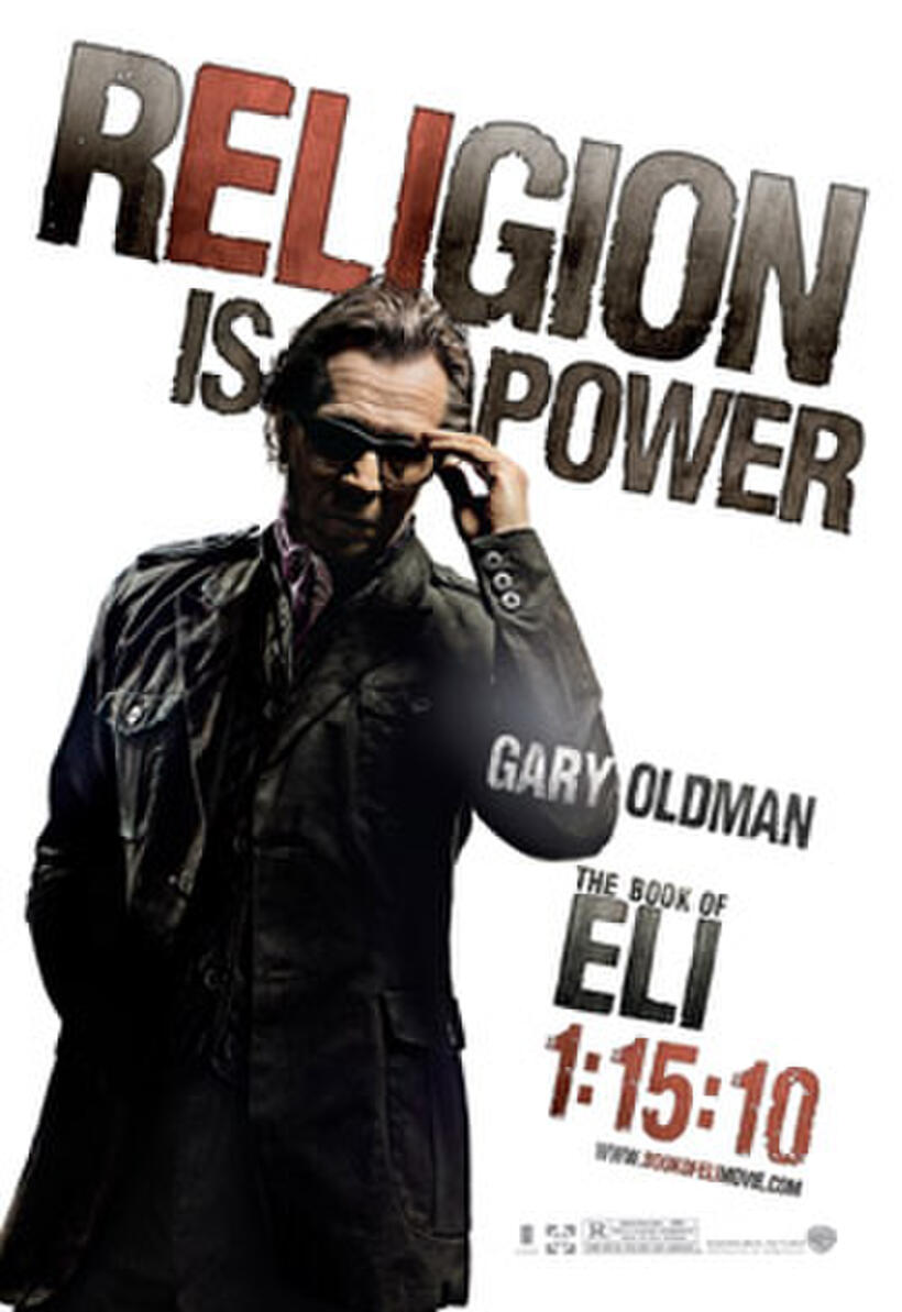 Poster art for "The Book of Eli."