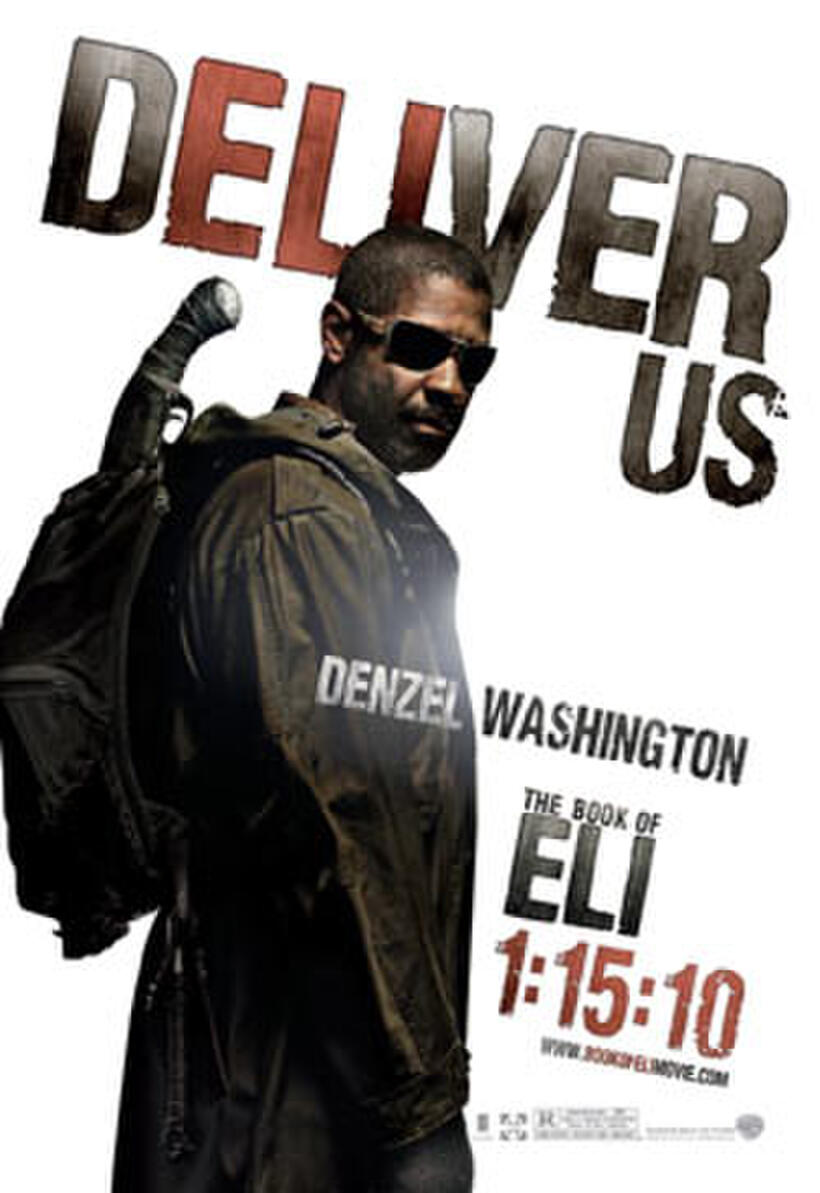 Poster art for "The Book of Eli."