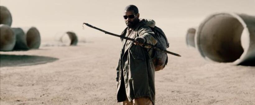 Denzel Washington as Eli in "The Book of Eli."