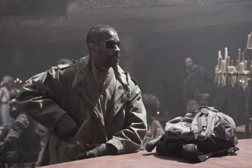 Denzel Washington as Eli in "The Book of Eli."