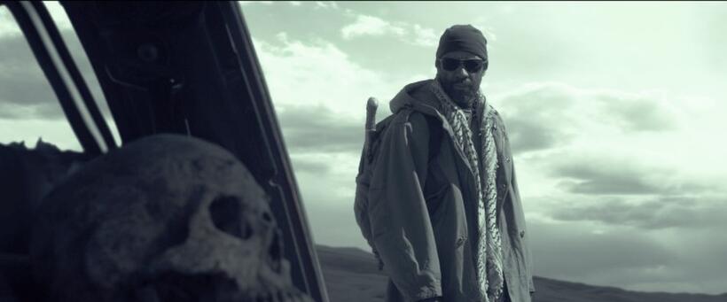 Denzel Washington as Eli in "The Book of Eli."