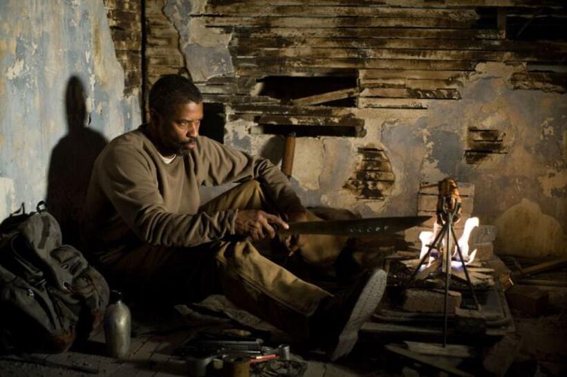 Denzel Washington as Eli in "The Book of Eli."