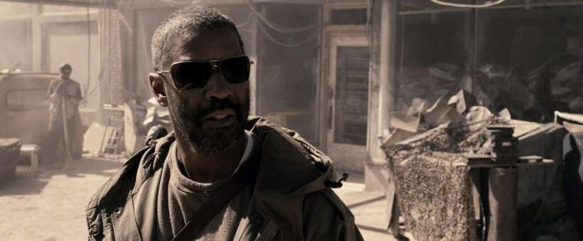 Denzel Washington as Eli in "The Book of Eli."