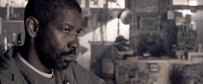 Denzel Washington as Eli in "The Book of Eli."