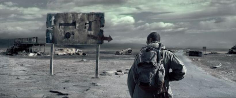 Denzel Washington as Eli in "The Book of Eli."
