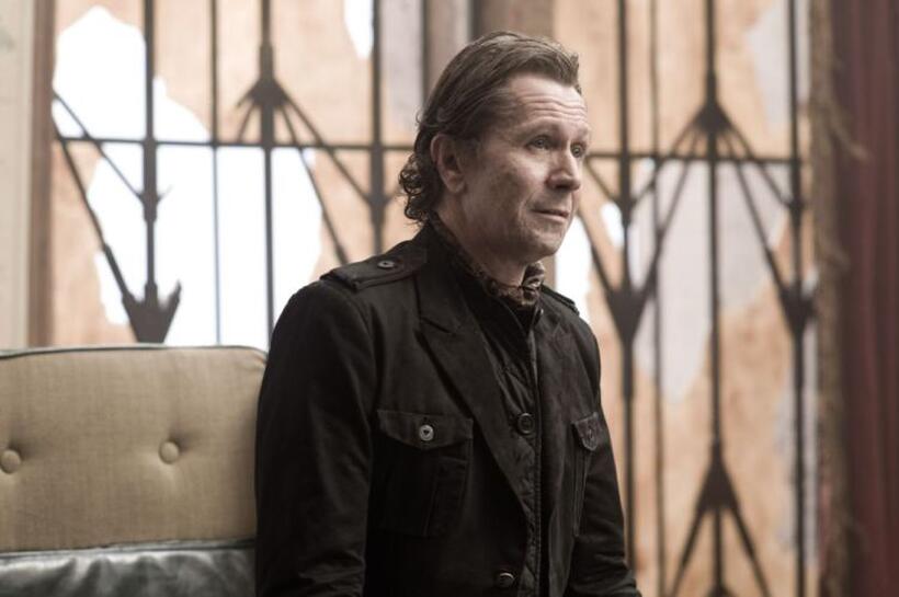 Gary Oldman as Carnegie in "The Book of Eli."