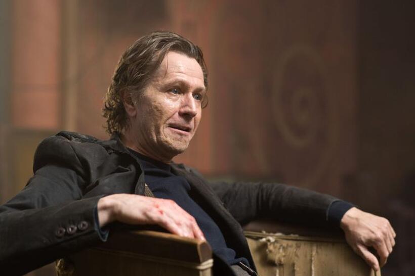Gary Oldman as Carnegie in "The Book of Eli."