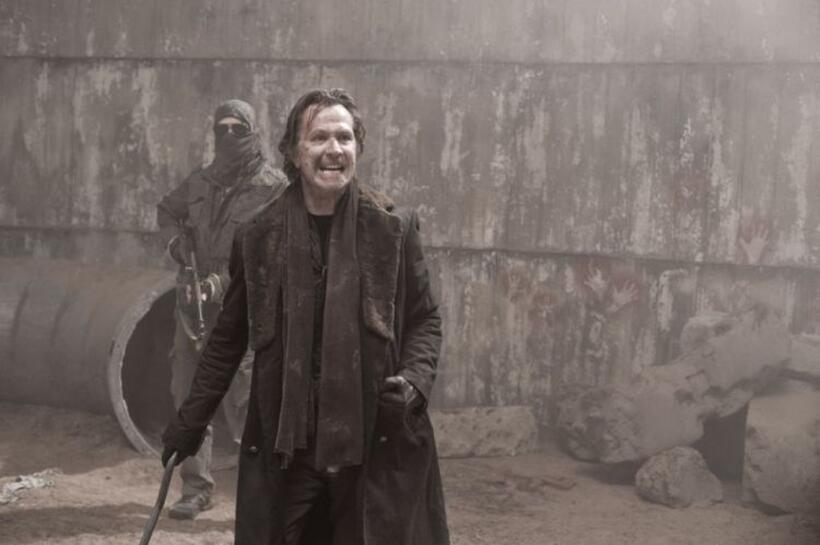 Gary Oldman as Carnegie in "The Book of Eli."