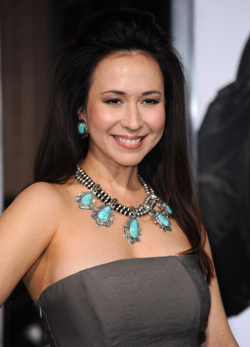 Lora Cunningham at the California premiere of "The Book Of Eli."