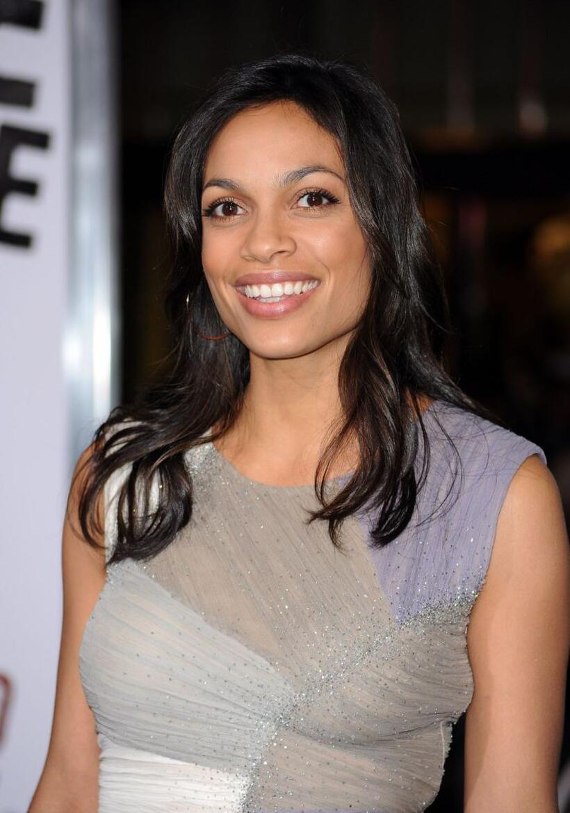 Rosario Dawson at the California premiere of "The Book Of Eli."