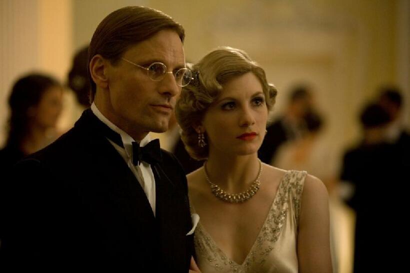 Viggo Mortensen and Jodie Whittaker in "Good."