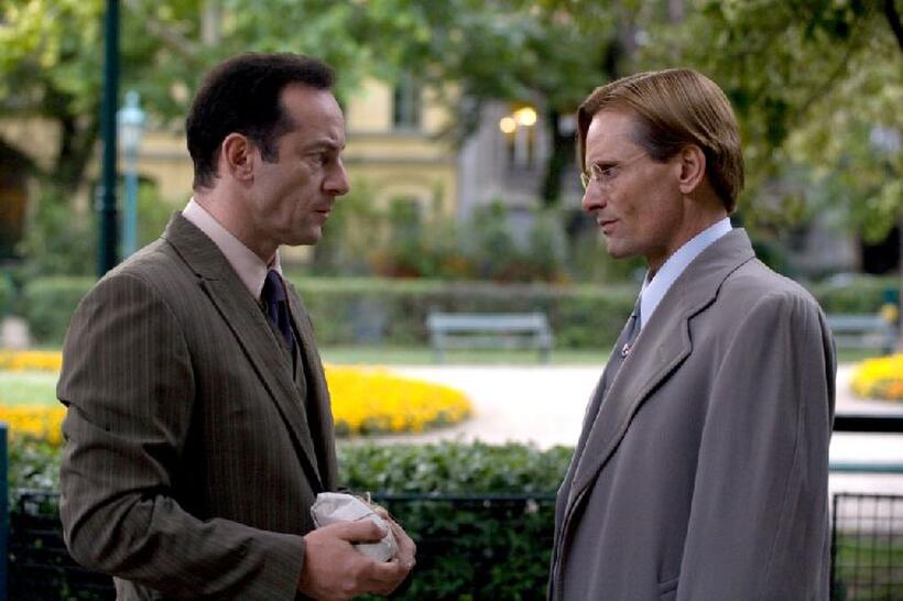 Jason Isaacs and Viggo Mortensen in "Good."