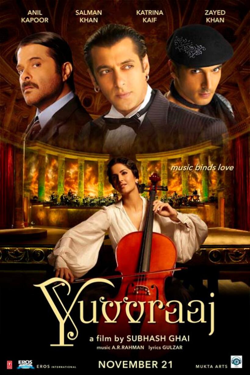 Poster Art for "Yuvvraaj."