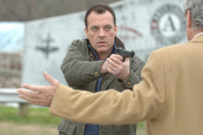 Tom Sizemore as Price in "The Last Lullaby."