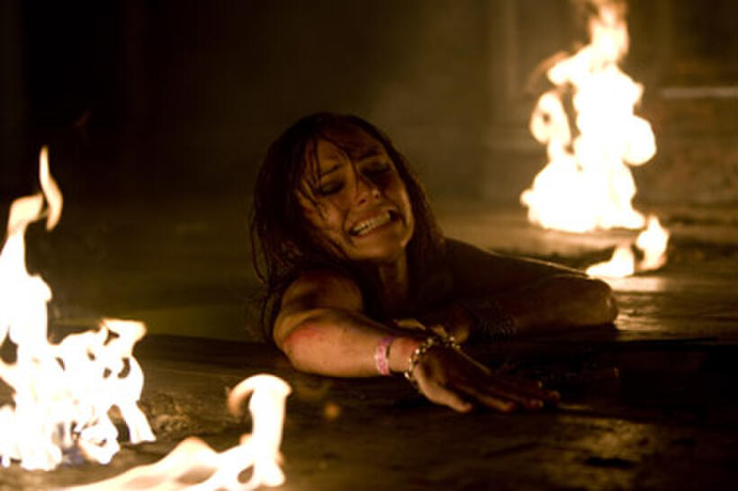 A scene from "Sorority Row."