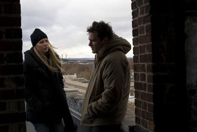 Joaquin Phoenix and Gwyneth Paltrow in "Two Lovers."