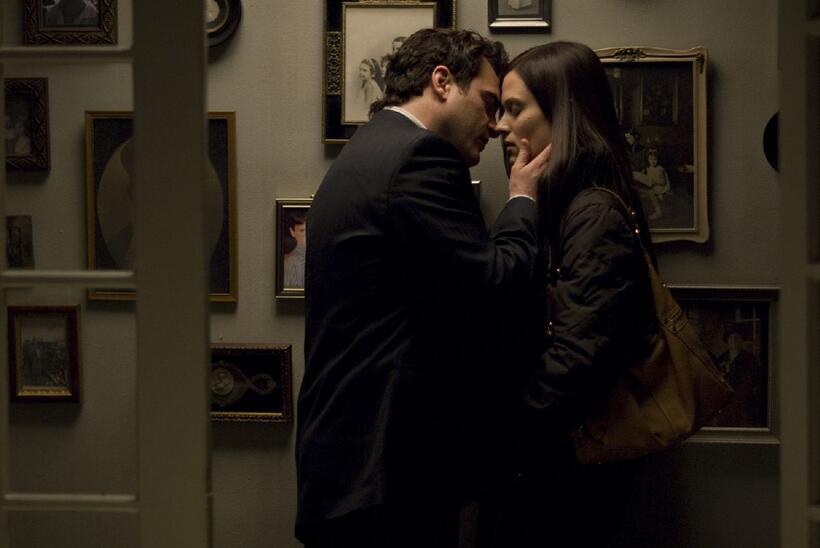 Joaquin Phoenix and Vinessa Shaw in "Two Lovers."