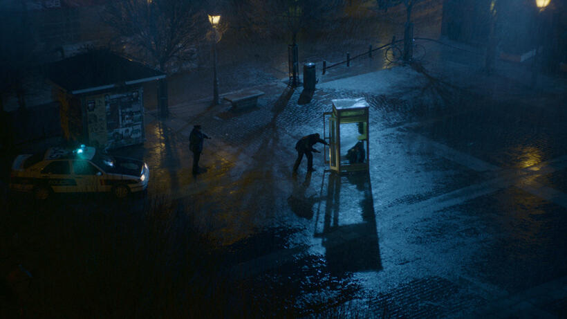 A scene from "Imposter."