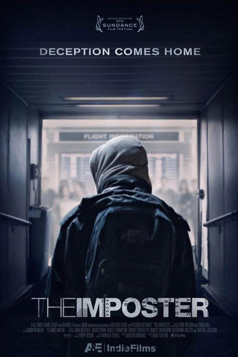 Poster art for "The Imposter."