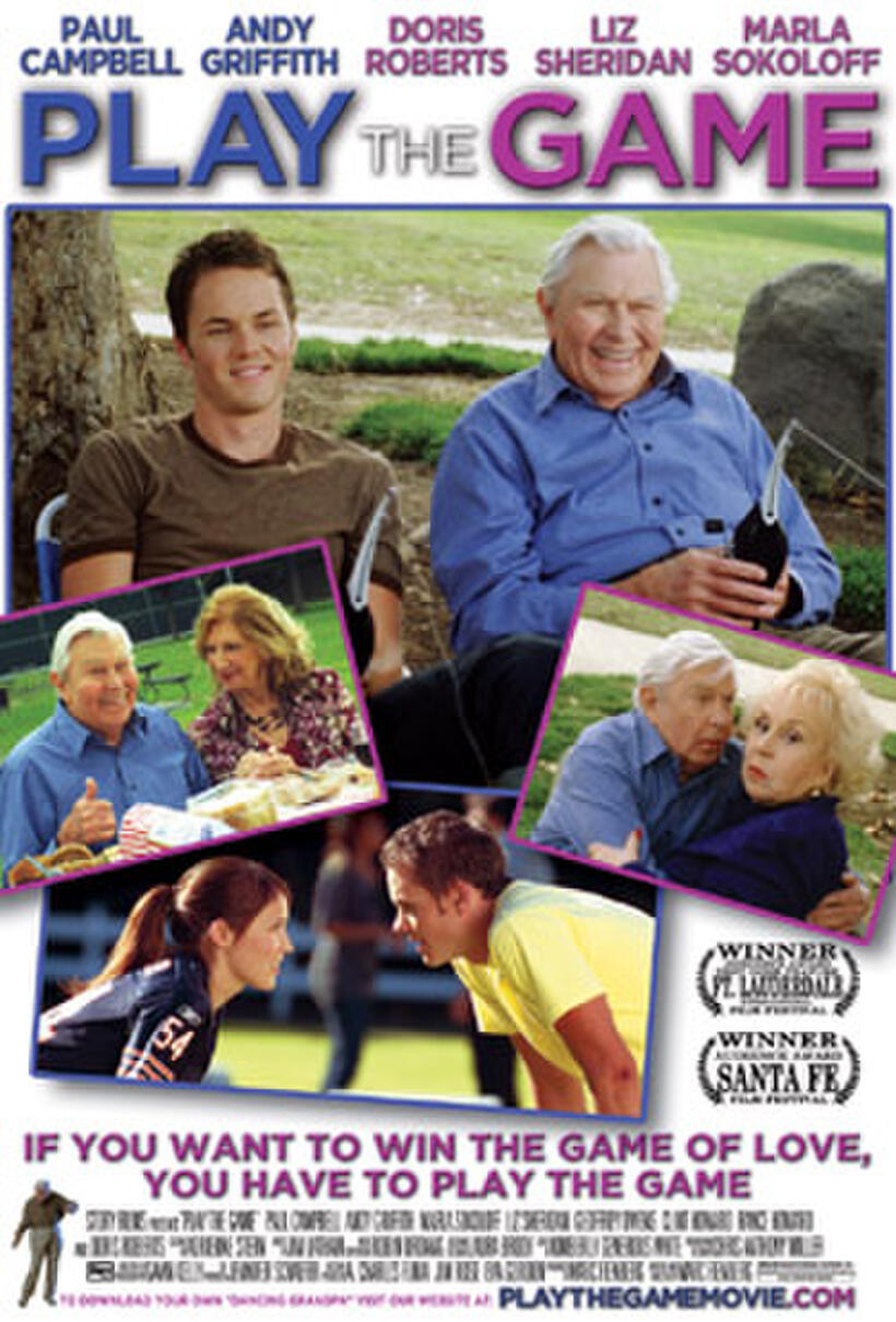 Poster art for "Play the Game."
