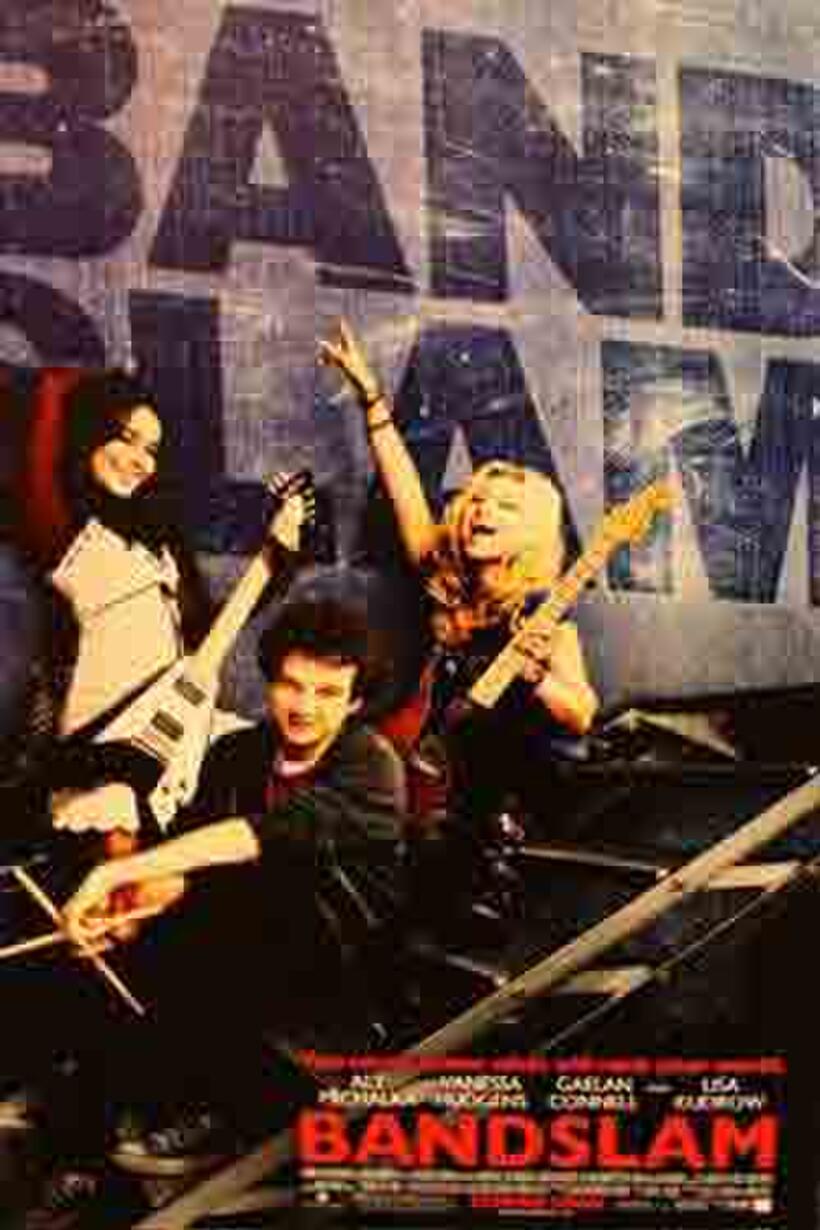 Poster art for "Bandslam."