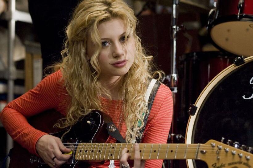 Alyson Michalka in "Bandslam."