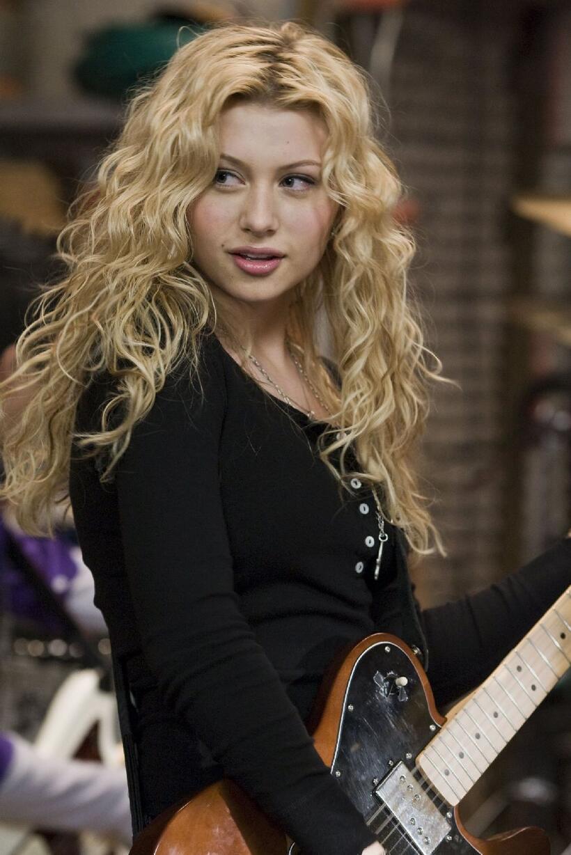 Alyson Michalka in "Bandslam."